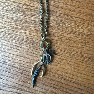 Bohemian Charm Necklace